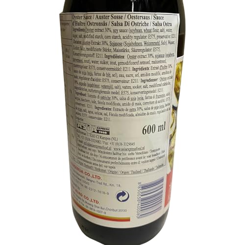 MAE KRUA Sauce à huîtres (1 x 600 ml) – vue 2