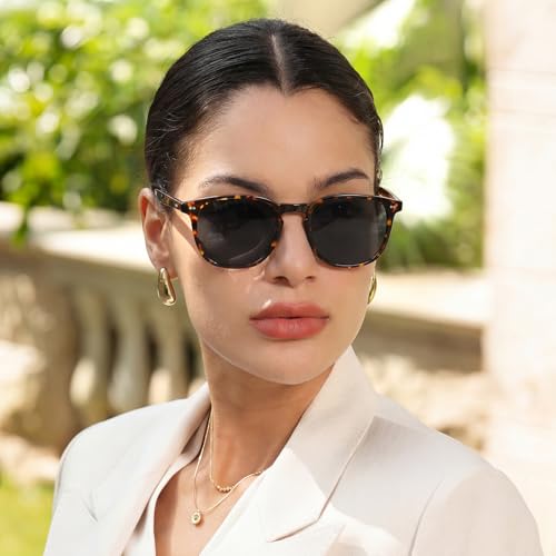 Miniatura 2 de Carfia Gafas De Sol Mujer Cuadrado, 100 De Protección Uv Ca5285c