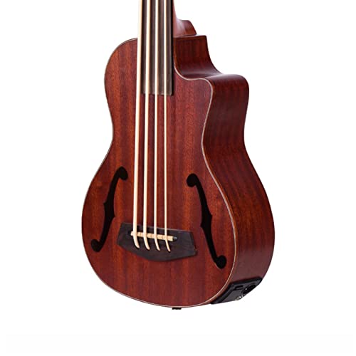 ukulélé Voyage Article Acoustique Électrique en Bois De 30 Pouces Éq Tuner F Sound Trous - Les Beatles, Paul McCartney, John Lennon, RIngo Starr, George Harrison ukulélé Voyage Article Acoustique Électrique en Bois De 30 Pouces Éq Tuner F Sound Trous – Image 5