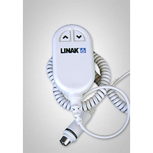Aqua Creek Products HB00-U017 Two-Button Linak Pool Lift Remote for Up, Down