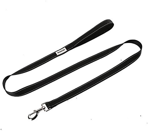 DEXDOG Dog Leash Matching Padded Strong Short Walking Leash for Dogs, Puppy Leash, Pet Leash | Puppy Supplies & Dog Accessories for…