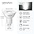 Linkind GU10 LED Bulbs, Dimmable MR16 GU10 LED Bulbs, 50W Equivalent, 530LM 5000k Daylight Track Light Bulbs, 40° Spot Light Track Light Recessed Light Spotlight, UL Listed, 5 Packs