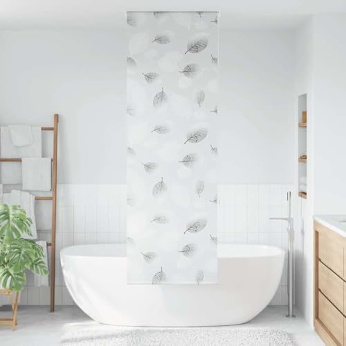 Store enrouleur de douche 80x240 cm store PEVA imperméable - 3