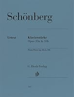 Piano Pieces Op. 33A, 33B (German Edition) B0CP47VKBZ Book Cover