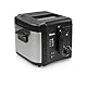 Tristar Fritteuse – 2,5 L Volumen – Einklappbarer Griff – Cool-Touch-Griffe – 1600 W – FR-6878