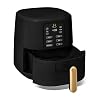 B 3 Qt Air Fryer with TurboCrisp Technology, EverGood Ceramic Nonstick Coating, Black by Drew Barrymore #1