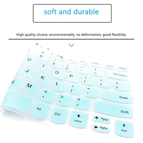 Protector de teclado Lenovo Yoga y Flex silicona impermeable miniatura 3