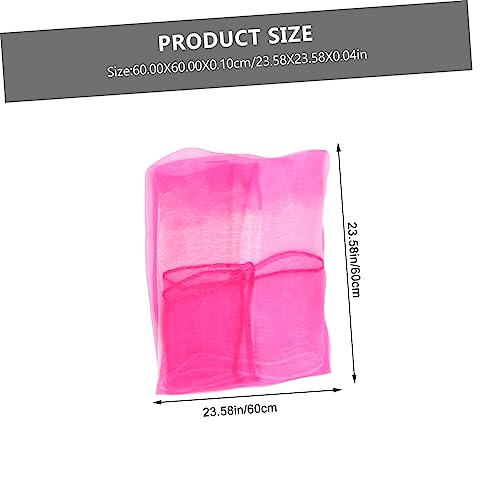 30Pcs Gradient Scarf Mixed Color Performance Props for Kindergarten for Dress Up Parties and Creative Play Soft Lightweight and Versatile2