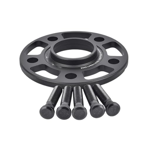 Entretoise roue 5x114.3 en aluminium 15mm pour élargissement de voie de voiture