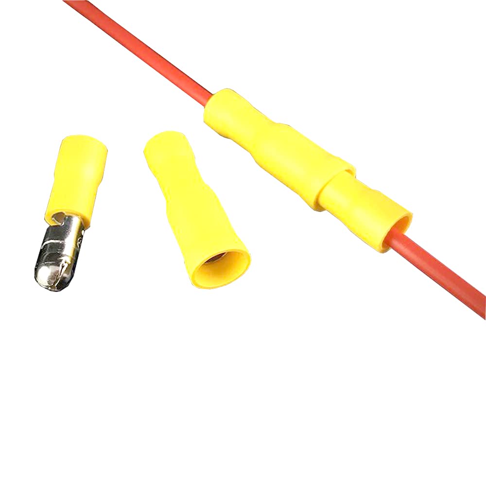 Ruidee 160 Pezzi Connettori A Proiettile Morsetti Elettrici - Foto 4