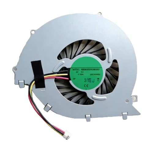 Ventilador de refrigeración AB08005HX080300 DC5V 0.5A extractor interno de 3 pines