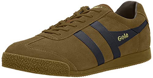 Image of Gola Equipe Suede - Sneakers for Men - Contrasting Wingflash - Heel Return - Durable Cupsole - Low Silhouette