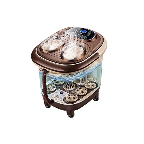 Spa de pies eléctrico automático con calentador y masaje