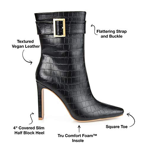 Journee Women's Comfort Foam Elanie Booties2