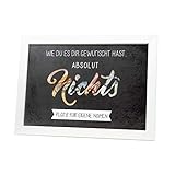 geldgeschenke konfirmation  Geldgeschenk NICHTS gewünscht Verpackung Geburtstag Reisen Urlaub Hochzeit originelle Idee Vintage individuelles Geschenk besonders verschenken