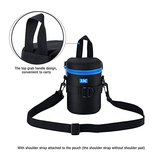 Jjc Deluxe Lens Case Pouch For Canon Ef 35Mm F2 28-200Mm,Ef-S 17-55Mm 17-85Mm,Fuji Xf 55-200Mm 56Mm,Nikon Af-S 18-200Mm 18-300Mm 18-105Mm 16-85Mm 55-200Mm Ed,Sony 55-210Mm,Tamron Af 18-270Mm 16-300Mm #TOP5