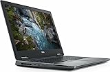 Dell Precision 7540 Laptop, 15.6'' FHD IPS (1920 x1080) Non-Touch, 9th Gen Intel Core i7-9850H, 32GB RAM, 512GB SSD, Webcam, Windows 10, Black (Renewed)