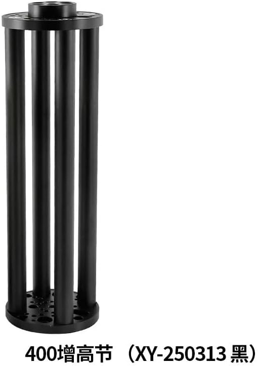 200mm 300mm 400mm Extension Pier Telescope Tripod Extend Column(400 Black XY250313)