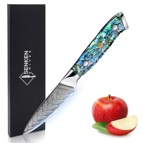 SENKEN Damascus Steel 3.5