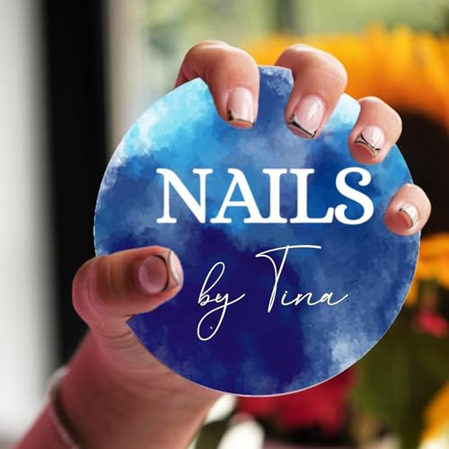 Placas personalizadas para exhibir arte en uñas acrílicas miniatura 2