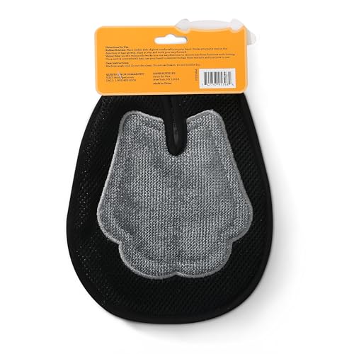 Wags-Wiggles-Dual-Sided-Dog-Grooming-Glove-with-Rubber-Paw-2-in-1-Grooming-Glove-Fun-Dog-Grooming-Tool-for-Brushing-Massaging-and-Scrubbing-Velour-Side-Acts-as-Fur-Remover Wags Wiggles Dual Sided Dog Grooming Glove with Rubber Paw 2 in 1 Grooming Glove Fun Dog Grooming Tool for Brushing Massaging and Scrubbing Velour Side Acts as Fur Remover