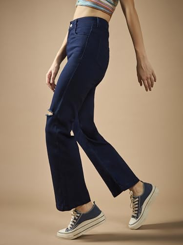 Image of Dolce Crudo High Rise Bootcut Jeans for Women
