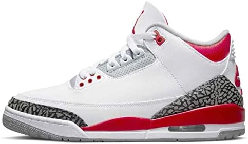 Jordan Mens Air Jordan 3 Retro OG DN3707 160 Fire Red 3 2022 - Size 9.5 :  Amazon.com.au: Clothing, Shoes u0026 Accessories