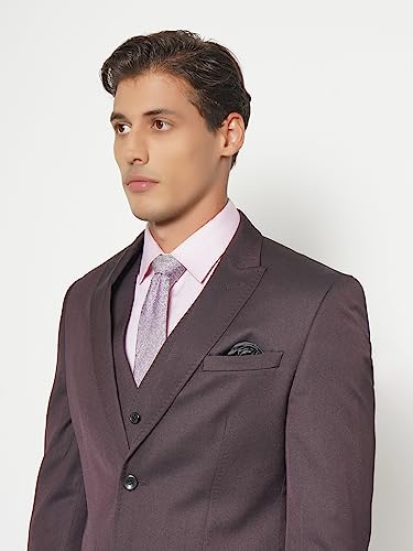 Image of blackberrys Men's 3 Piece Slim Fit Suits