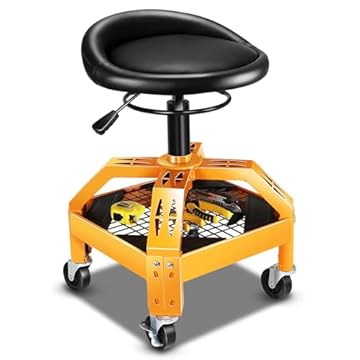 adjustable height mechanics creeper