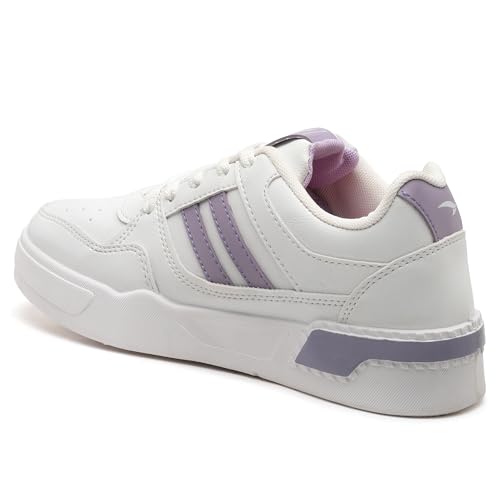 Image of ASIAN Women PARADISE-12 Casual Mid Top Sneakers,Stylish and Trendy Shoes with Laces for Women and Girls