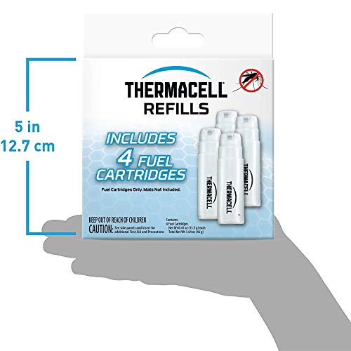 Thermacell Mosquito Repellent Fuel-Only Refills; Compatible With Any Fuel-Powered Thermacell Repeller; Highly Effective, Long Lasting, No Spray Or Mess; 15 Foot Zone Of Mosquito Protection #TOP4