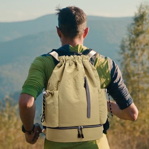 Sac à dos avec cordon de serrage léger pour ne plus perdre vos affaires - 3