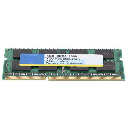DDR3 RAM 4 Go 1066 MHz mémoire PC3-8500 pour le travail à distance sur pc portable