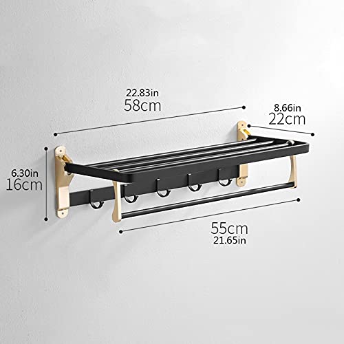 Support à magazines mural en cuivre pour libérer vos tables basses