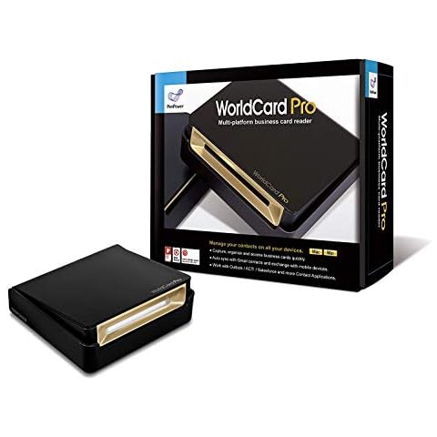 PenPower WorldCard Pro Business Card Scanner (Win/Mac) Cover