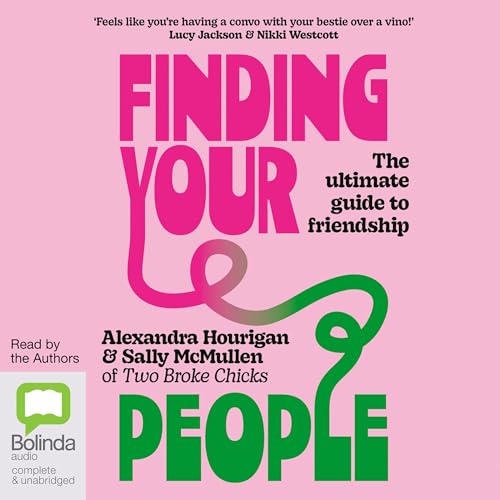 Finding Your People by Alexandra Hourigan, Sally McMullen episode artwork