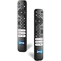 (Pack of 2) Replacement-for-TCL-Google-TV-Remote-Control,Universal Remote for TCL Smart UHD HDR LED Mini QLED 4K Google TVs(Not for Fire or Roku TVs)