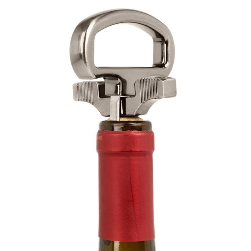 Apribottiglie A Due Punte, Estrattore di Tappi per Bottiglie Vintage Fragili e Vecchie, Cavatappi per Sommelier e Strumenti da Cameriere.