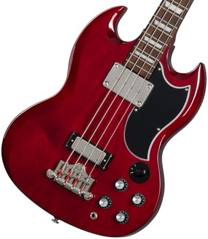 Amazon | Epiphone/SG Bass EB-3 2-Pickup Cherry エピフォン ベース 