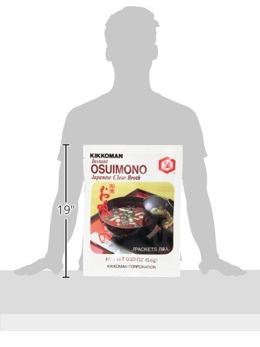 Kikkoman Instant Japanese Clear Broth, Osuimono, 0.33 Ounce #TOP2
