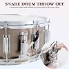 EASTROCK Snare Drum Set 14X5.5 Inches for Student Beginners with Gig Bag, Drumsticks, Stand, Drum Keys, Coated Material Drum Head, Champagne