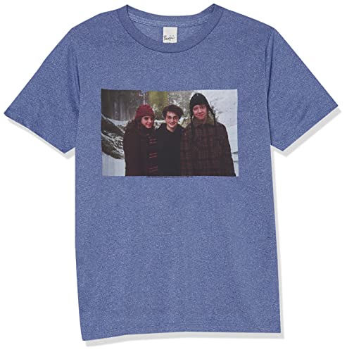 T-Shirt Harry Potter Golden Trio Garçon Top Enfant Manga