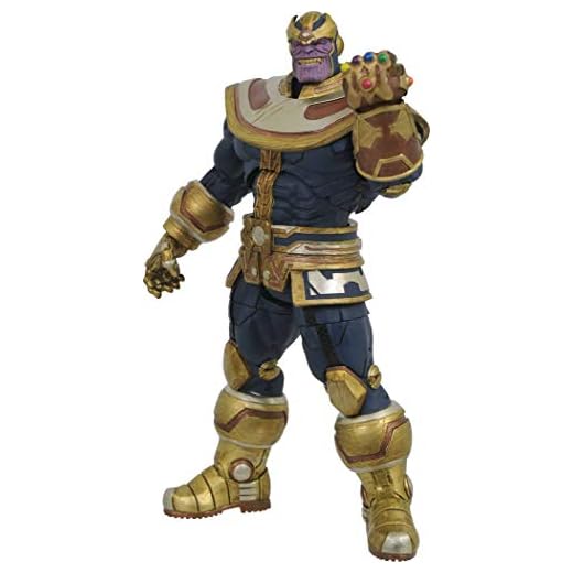 DIAMOND SELECT TOYS Marvel Select Thanos Infinity Figura de Acción