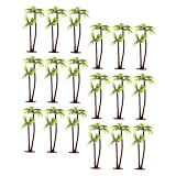 Solution nécessitant peu d'entretien : profitez de plantes miniatures qui restent vertes sans avoir besoin de soleil ou de nutriments, ce qui rend votre mini décoration paysagère facile à entretenir, décorations palmier miniature, palmier terrarium