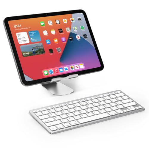 Omoton OM-X5 KEYBOARD-AP-WHITE_SML Bluetooth Keyboard For Ipad 10Th Generation thumb #1