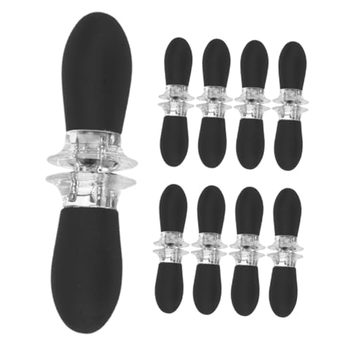 TINEASUR 9pares Rejillas Para Maíz De Tenedores Para Mazorcas De Maíz Tenedores Para Barbacoa Multifunción Camping Barbacoas Familiares Materiales Reutilizables