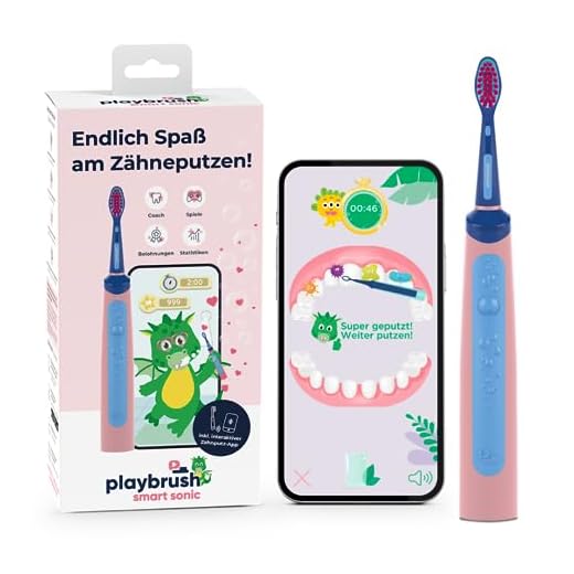 Playbrush Smart Sonic, smarte elektrische Schallzahnbürste für Kinder