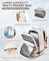 HPLQQ Handgepäck Rucksack 40x30x20 für Ryanair Reiserucksack Tagesrucksack – Ansicht 6