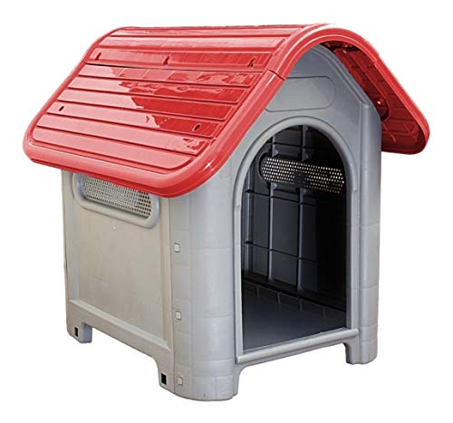 Casinha Lilás Plástica para Cachorro Dog Home Número 3
