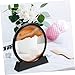 SUPVOX Sand Painting Hourglass Moving Sand Art Decor for Office Bedroom and Study Room Elegant Desktop Ornament Unique Present for All Ages